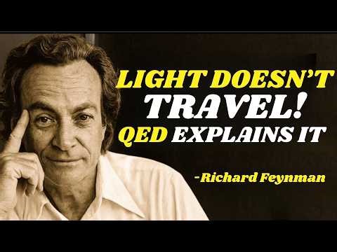 How Light TELEPORTS Through Reality – Feynman’s QED Will Break Your Mind