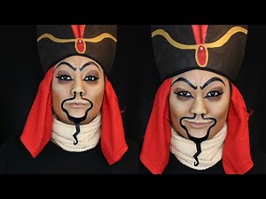 Disney's Aladdin Jafar Makeup Tutorial | Disney Villain