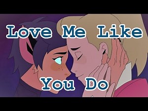 Catradora - Love Me Like You Do AMV
