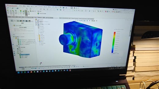 SolidWorks simulation高级教程第十二章跌落测试弹性材料
