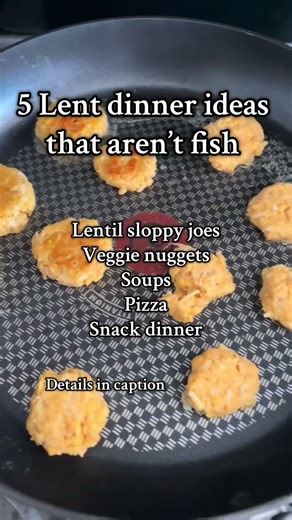Lent dinner ideas