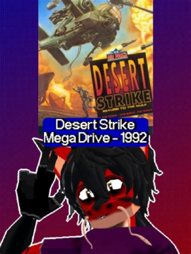 Desert Strike On the Sega Mega Drive / Genesis! Absolutely loved playing this game while recording! Definitely a game worth checking out! #Sega #megadrive #segamegadrive #segagenesis #retrogaming #retrogamer #retrogames #megadrivegames #genesis #gamecollecting #retrogames