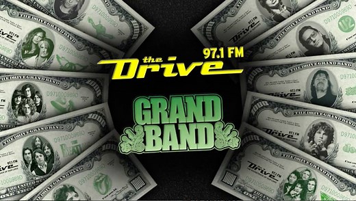 It's Rocktober and 97.1 The Drive WDRV ! is celebrating by giving away $1,000 3x every weekday. Listen at 8am, 11am, and 3pm for The Drive's Grand Band! See details and a calendar of artists: wdrv.com/grand-band | 97.1 The Drive