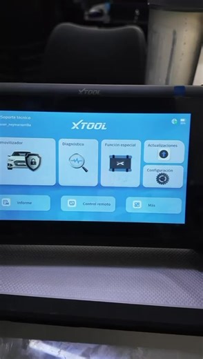 Activa Licencia XTOOL México - Diagnóstico y Funciones