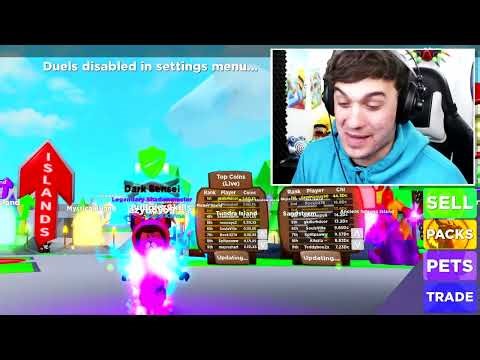 EXPOSING a HACKER Inside His SCAMMER ONLY Server In Roblox Ninja Legends!! *Free Stat Glitched Pets*