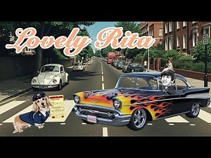 "Lovely Rita" The Beatlesの愛車が続々登場！
