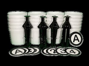 GenPac NIST Course Advanced (4 Stand) Discontinued - GenPac Drones