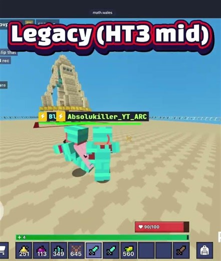 Bloxd.io Mobile VS LT1 PC #bloxd #bloxdio