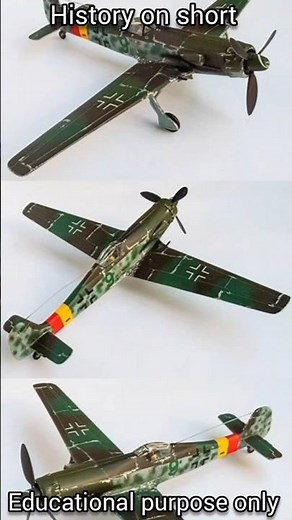 Ta-152 ‪@achtunghistory‬ #history #war #army