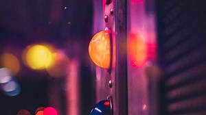 Lights, Road, Street. Free Stock Video