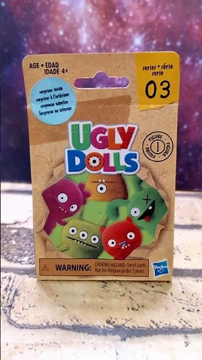 Unboxing more UGLYDOLLS Mini Mystery Figures 💙👣 #shorts #toyunboxing #uglydolls