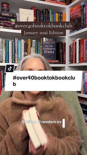 Join the Over 40 Book Club for January 2026 Reads