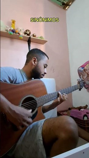 Sinônimo de amor é amar 🎵 #sinonimos #cifras #sertanejo