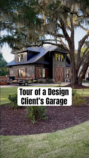 Tour of a Design Client’s Garage. #garage #design #obsessedgarage