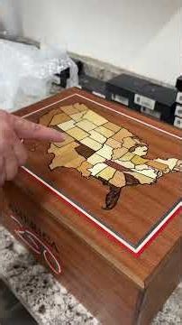 A humidor built to celebrate America's 250th birthday. 🇺🇸
