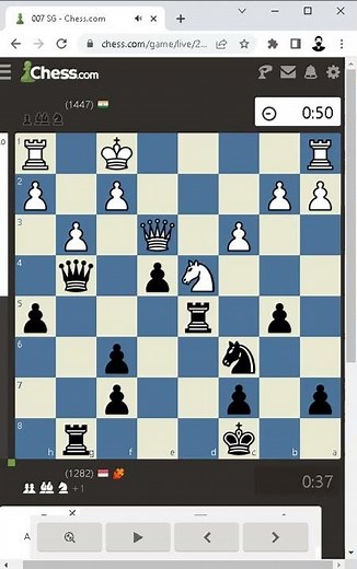 Réti Opening: Tennison Gambit versus 1447 | Bullet Chess