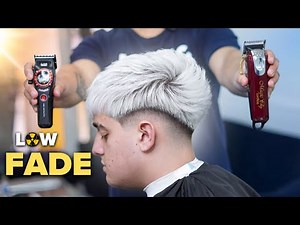 Learn how to do a LOW FADE🚨 - Tutorial of the 2025 TREND cut. (BARBER COURSE)