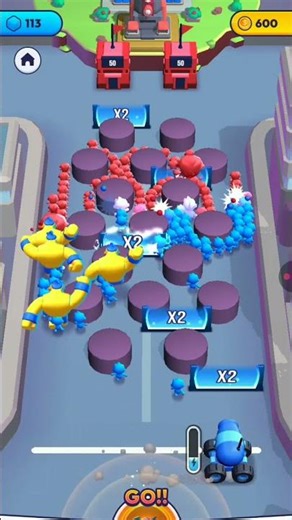 Mob control 🔥 #game #gamingshort #noobzila #mobcontrol