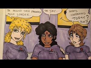 Asylum Girls Club 2 Update (Dec 12 2025) plus Luftwaffe 1946 # 10 (1998) by Ted Nomura Review