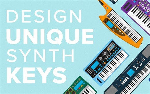 如何捏合成器键盘音色【SynthHacker】