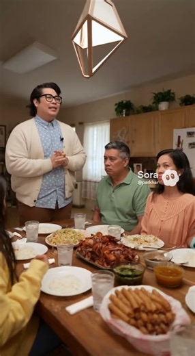 When dinner prayer turns into high notes