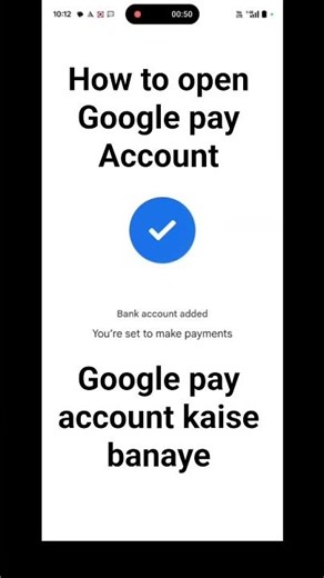 How to Open Google pay account | Google pay account kaise banaen | #googlepay #account