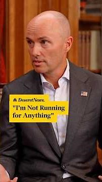 "I'm Not Running for Anything"