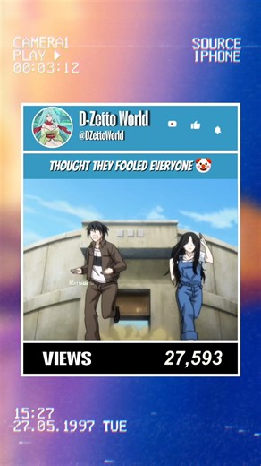 They really thought they could fool everyone! 🤡💀 #HitoriNoShita #TheOutcast #AnimeShorts #Shorts