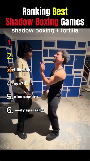 Ranking Best Shadow Boxing Games