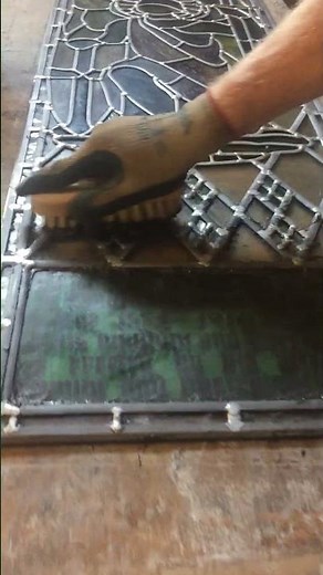 Traditional Stained Glass Repair: Angel Church Window Restoration