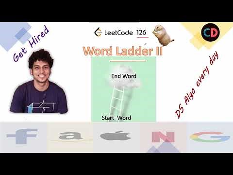 Word Ladder II | Leetcode 126 | Word Ladder | Leetcode 127 | Live coding session