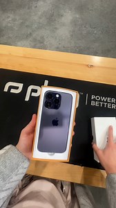 3.3M views · 33K reactions | These iPhone 14 Pros in Deep Purple have been FLYING off the shelves lately (not that we blame you guys)! Paired with a Fast Charger Bundle, this customer is getting the budget bundle of a LIFETIME!  | Plug - Shop Tech | Facebook