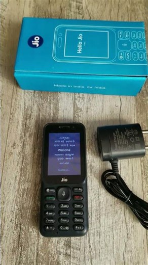 Jio Phone (Model-F320) 4g-volte YouTube working (refurbished)