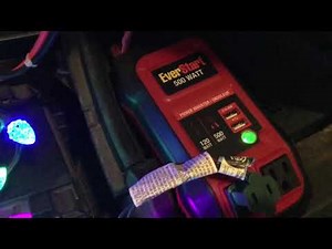 Testing the Walmart Everstart Power Inverter $ 39.99