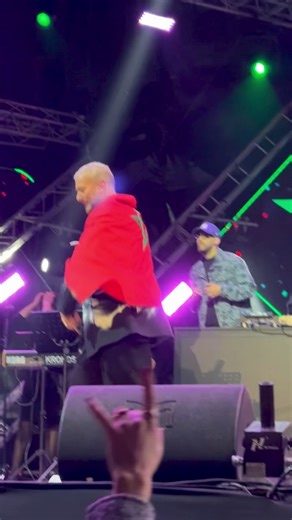 Saad Lamjarred Performs Time for Africa in Morocco