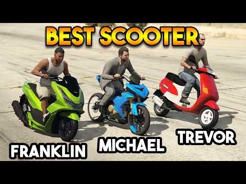 GTA 5 : FRANKLIN VS MICHAEL VS TREVOR (WHICH IS BEST?)