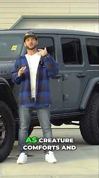 Jeep Wrangler Generations: From Classic to Modern Comfort!