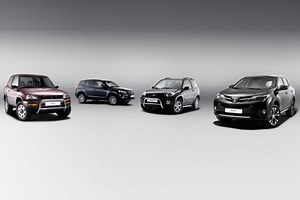 En mars 1994, Toyota lançait le RAV4...