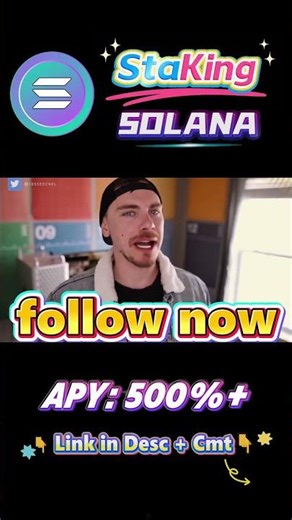 solana sol staking secret earns $2,990+ fast #Solana #DeFi #PassiveIncome #CryptoGrowth