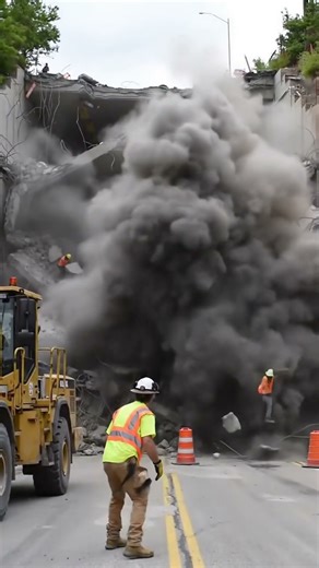 The ground shook when this happened... #viral