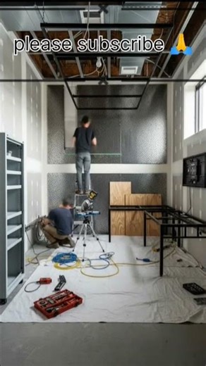 Industrial Esports Gaming Room Makeover | Ultimate Mezzanine Grid Setup Transformation