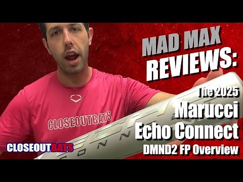 Marucci Echo Connect DMND2 Fastpitch Review (2025)