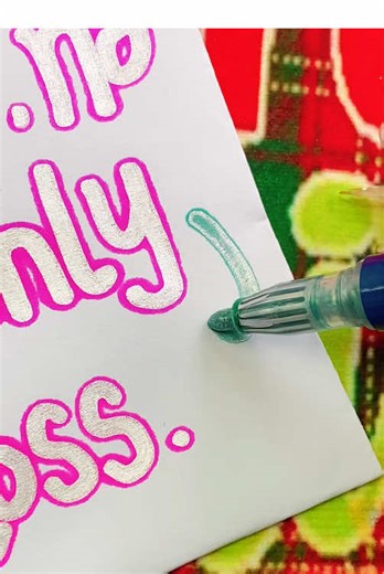These outline pens are so beautiful! Just like you!#tiktokshop #coloring #tiktokshopcybermonday #tiktok #pen
