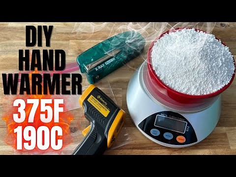 DIY Hand Warmers THAT WORK For Hours | Assemble In 60 Seconds
