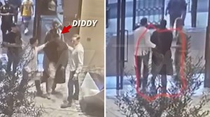 Diddy's Arrest Caught on Video, Marched Out of NYC Hotel in Handcuffs