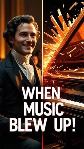 The Exploding Piano 🎹 When Music Literally Blew Up