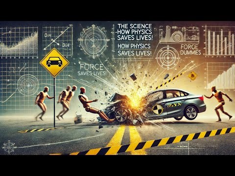 🚗 The Science of Car Crashes – How Physics Saves Lives!