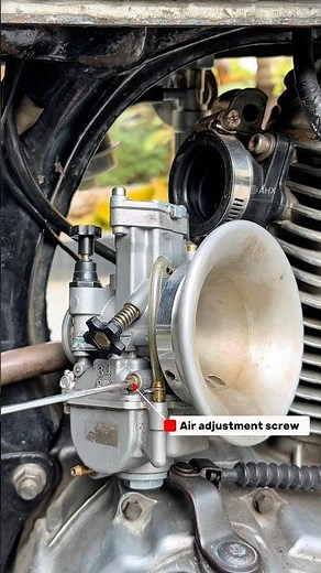 Parts of the PWK 34mm carburetor