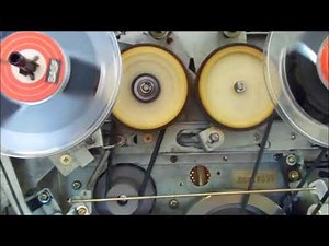 SONY TC-377 REEL TO REEL INSIDE