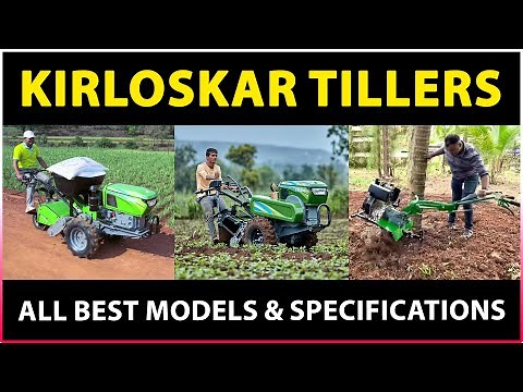Kirloskar Power Tillers and Weeders - All Models | Price and Specifications